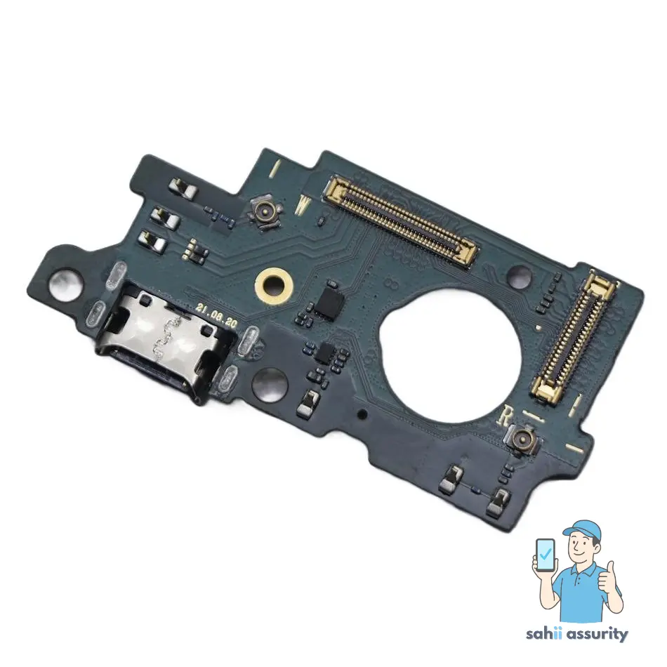 Charging Connector Flex / PCB Board for Samsung Galaxy M52 5G thumbnail